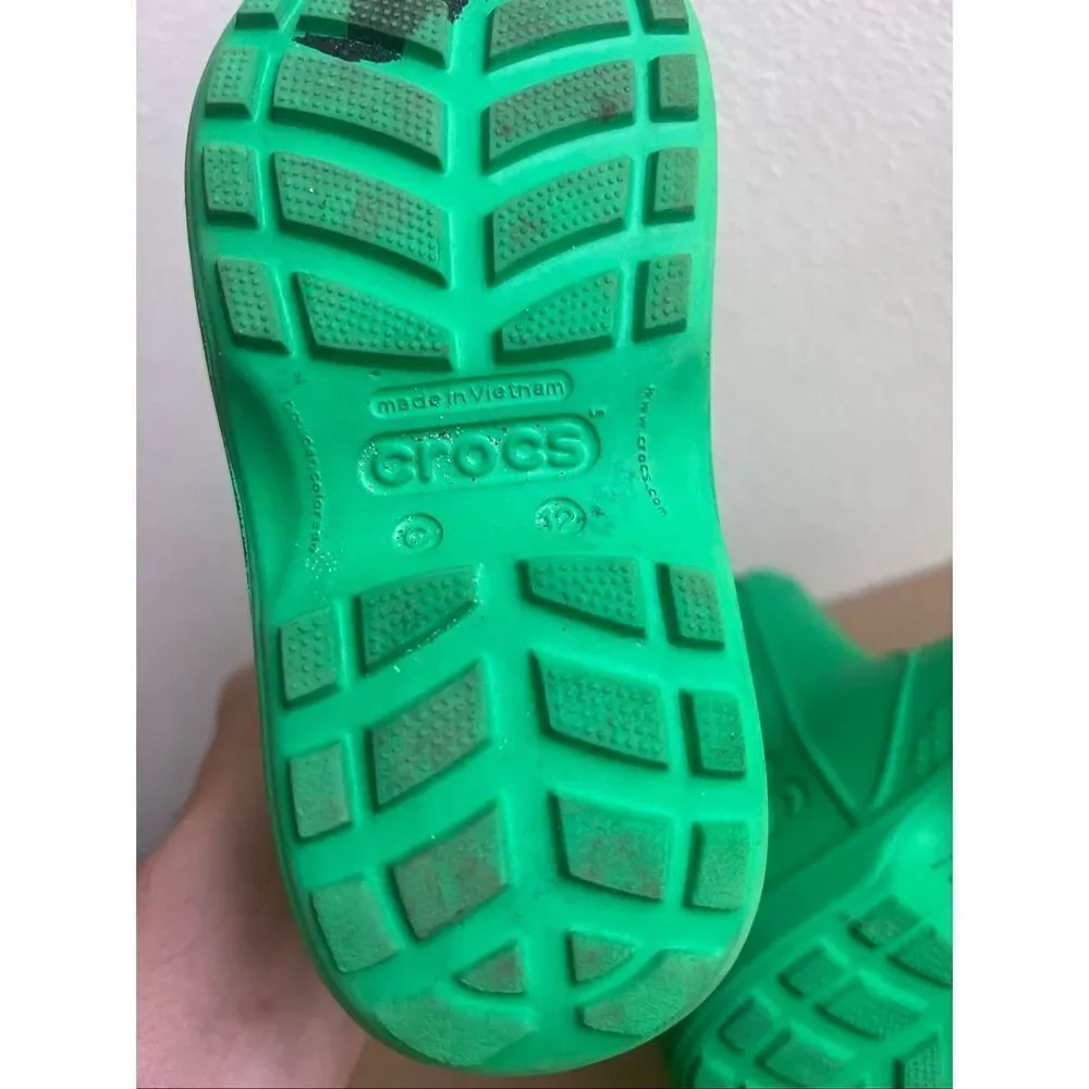 Crocs Toddler & Kids Handle It Rain Boot size 12C